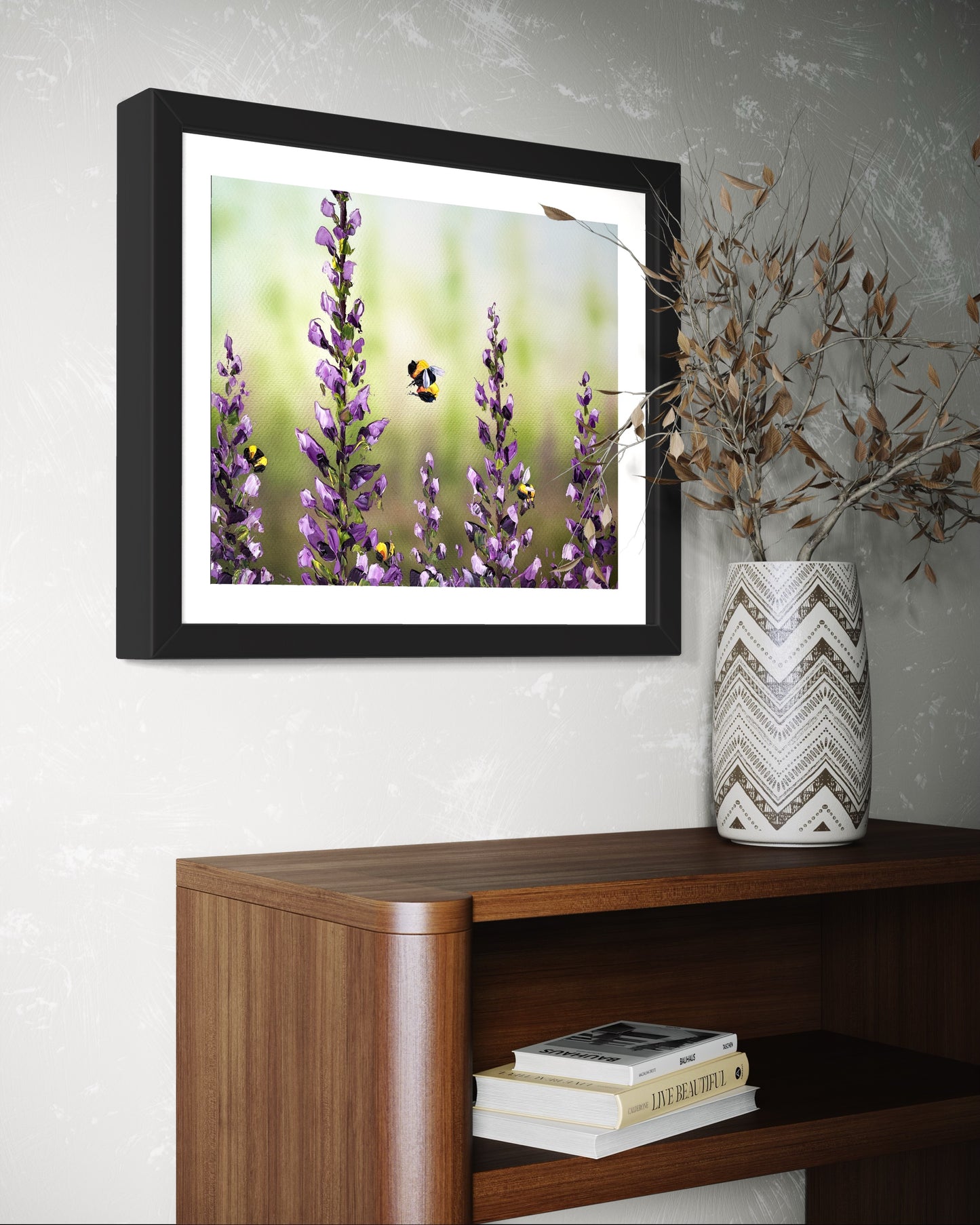 Bumble Bee Delight Print