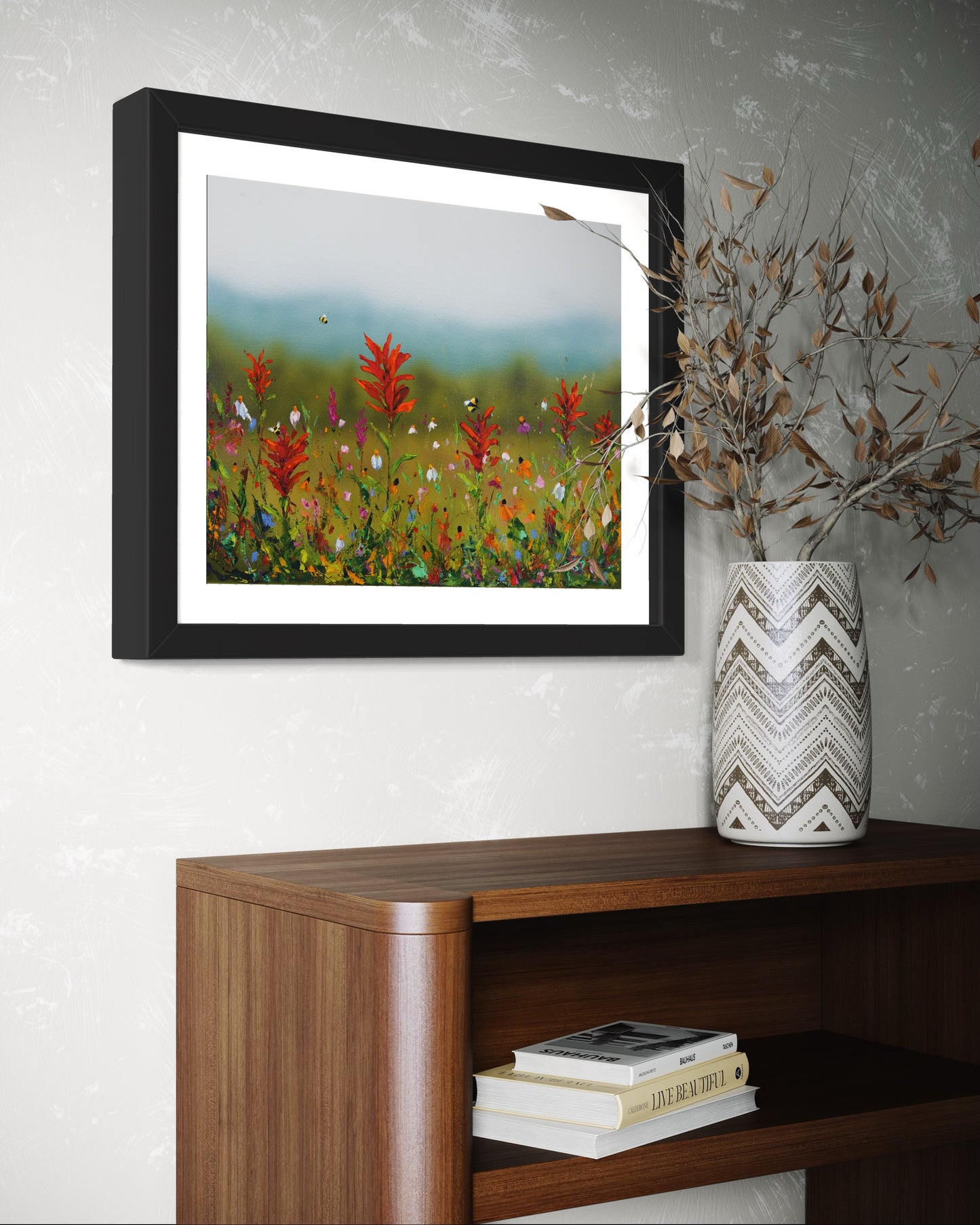 Prairie Fire Print