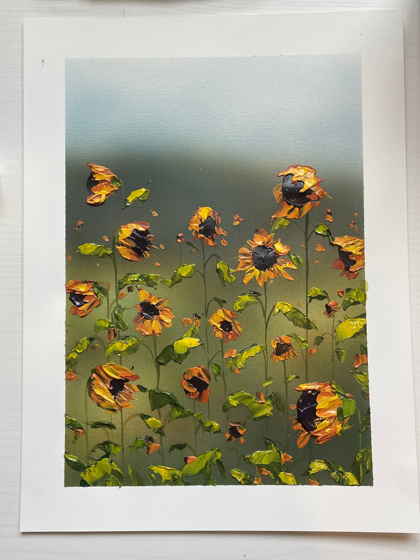 Sunflowers #1