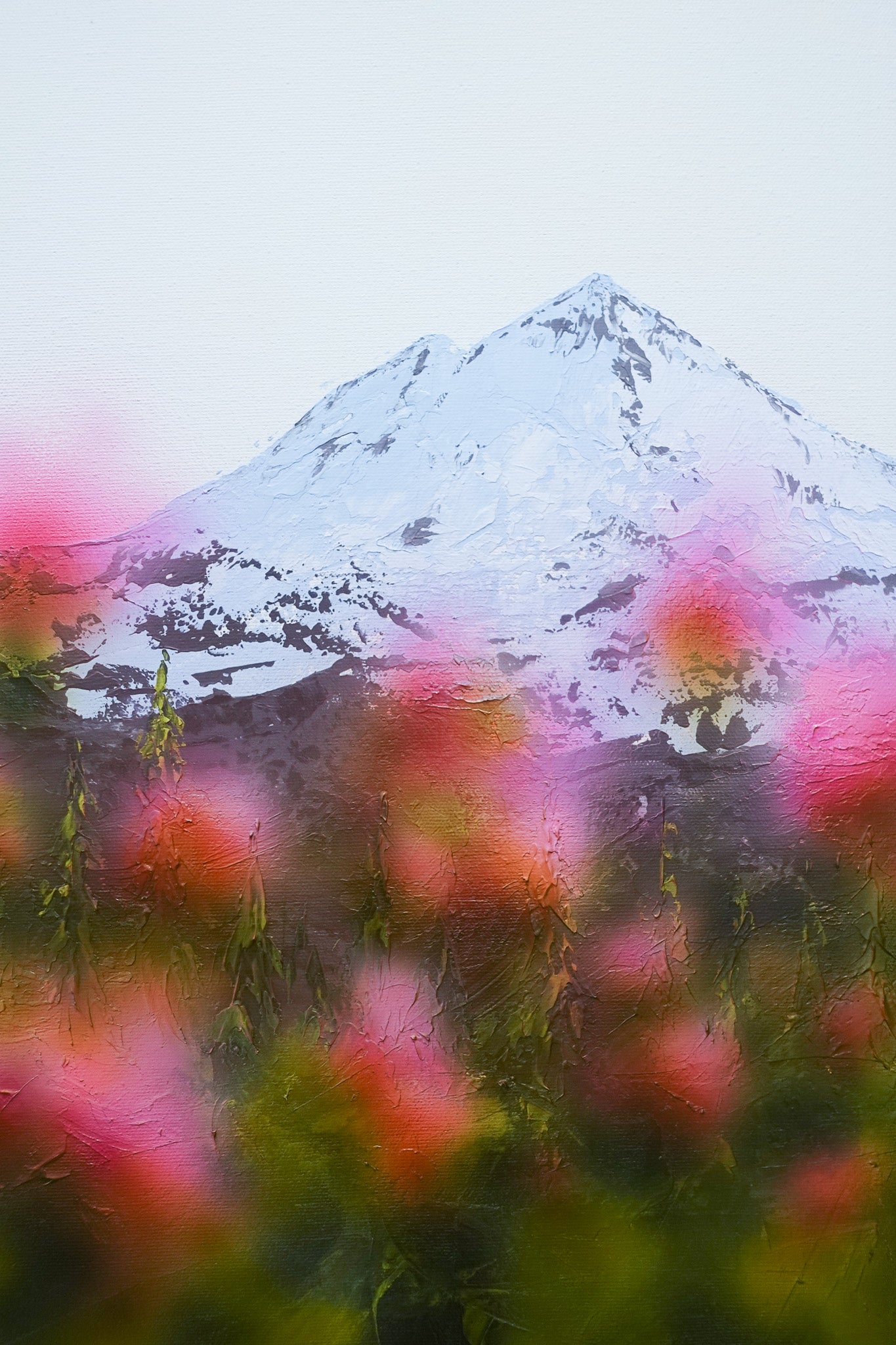 Cotton Candy Fields Print
