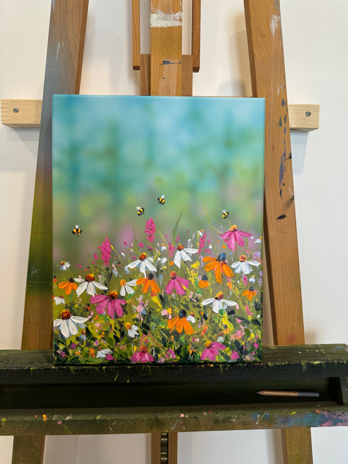 Garden of Plenty 14”x11”