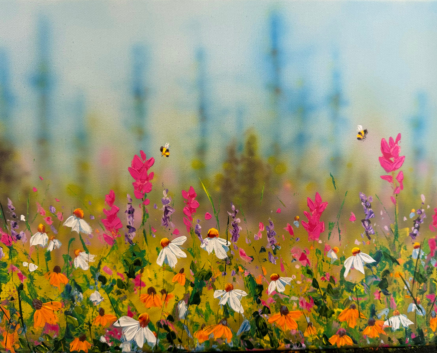 Summer Daze 14”x11”