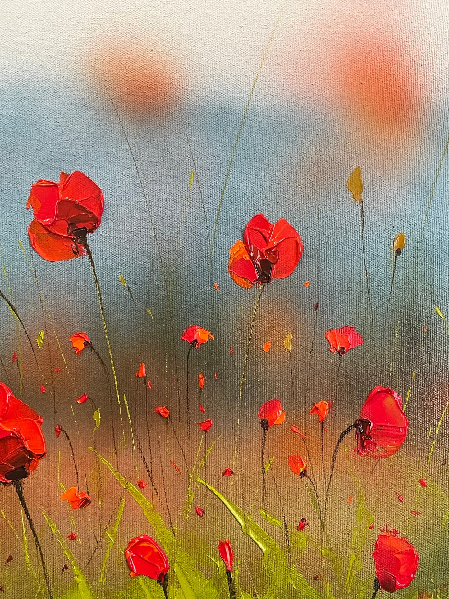 Peaceful Poppies