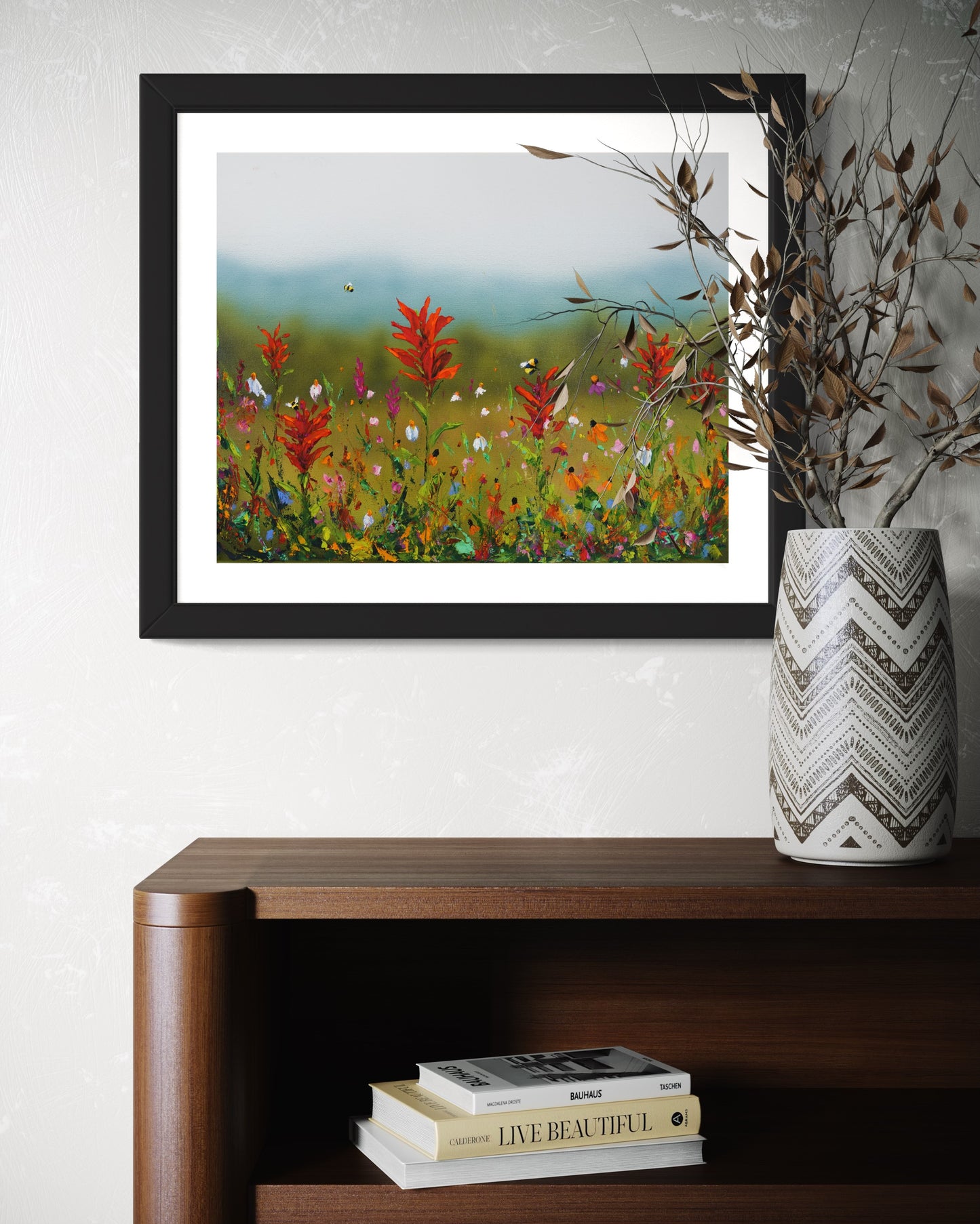 Prairie Fire Print