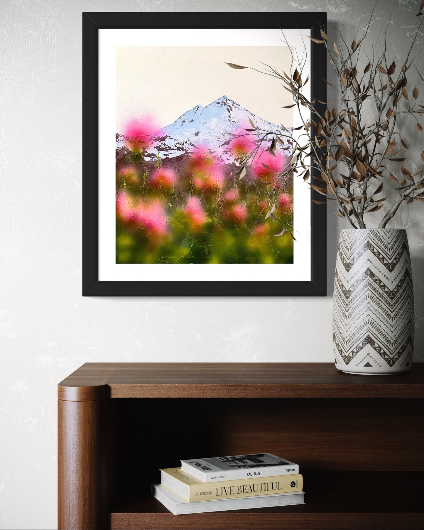 Cotton Candy Fields Print