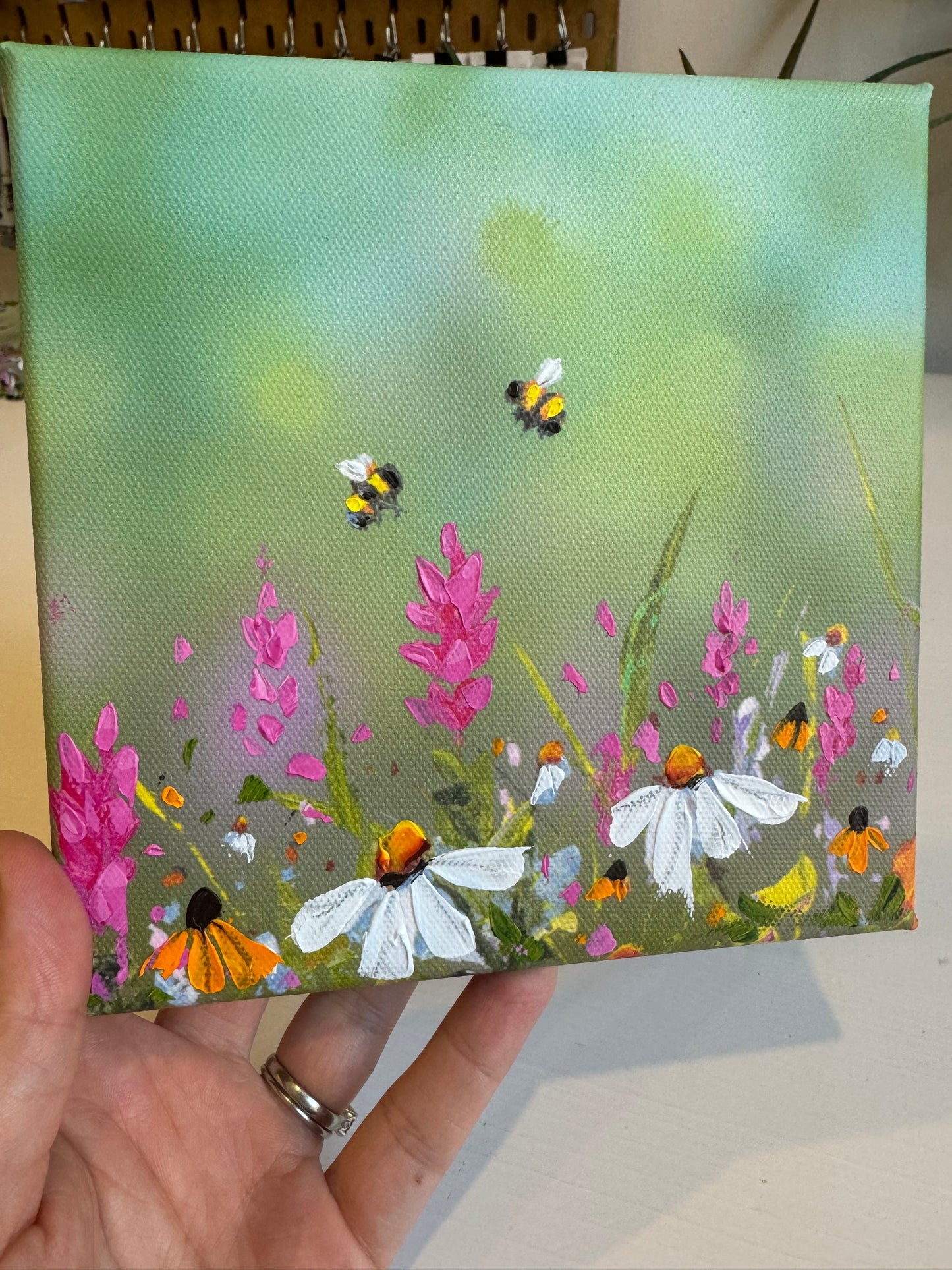 Garden of Plenty 6”x6”
