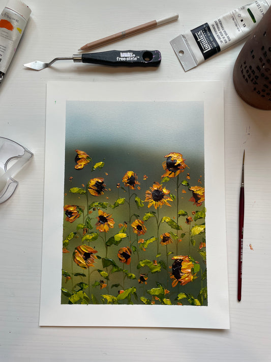 Sunflowers #1