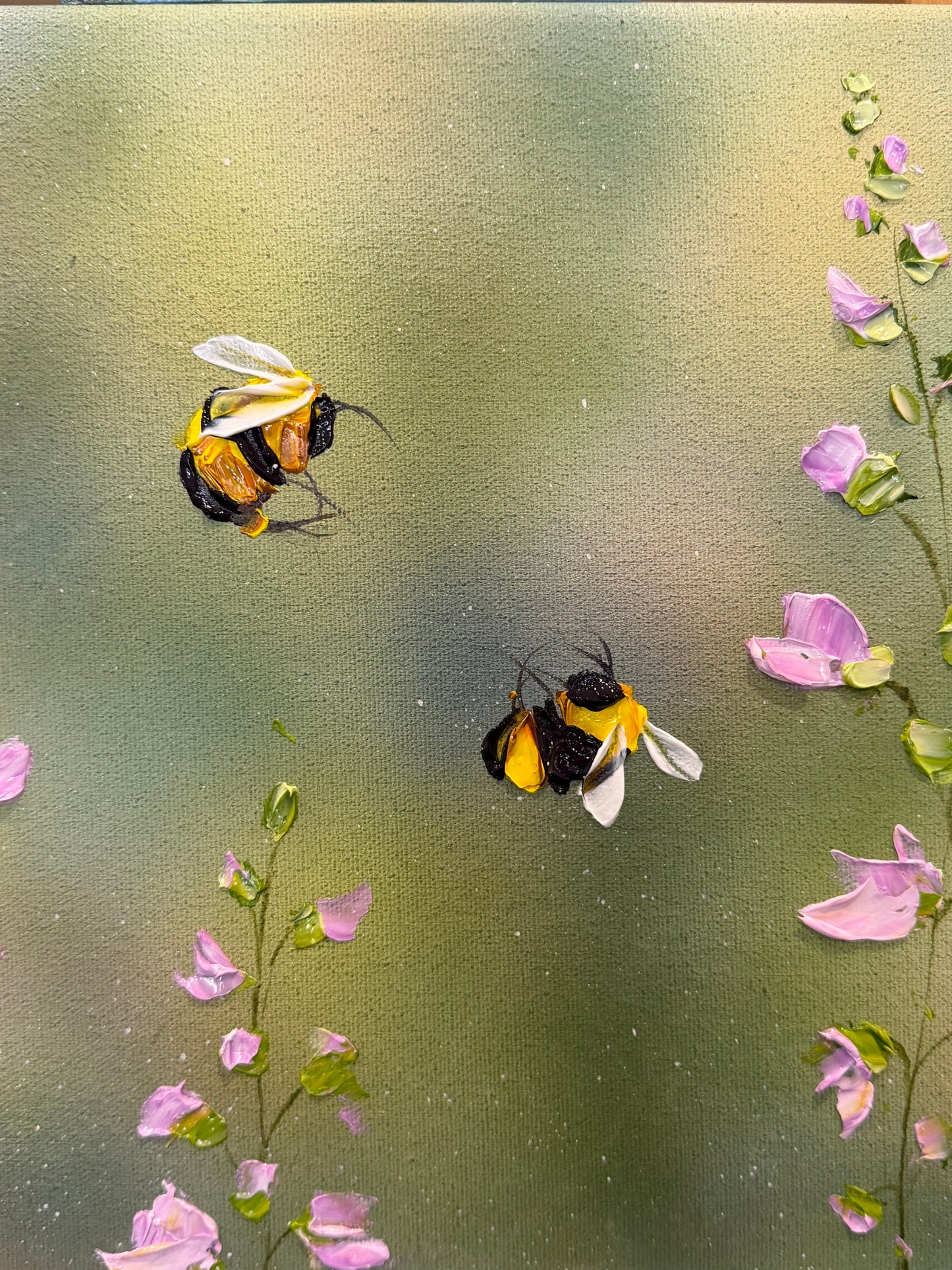 Playful Bees