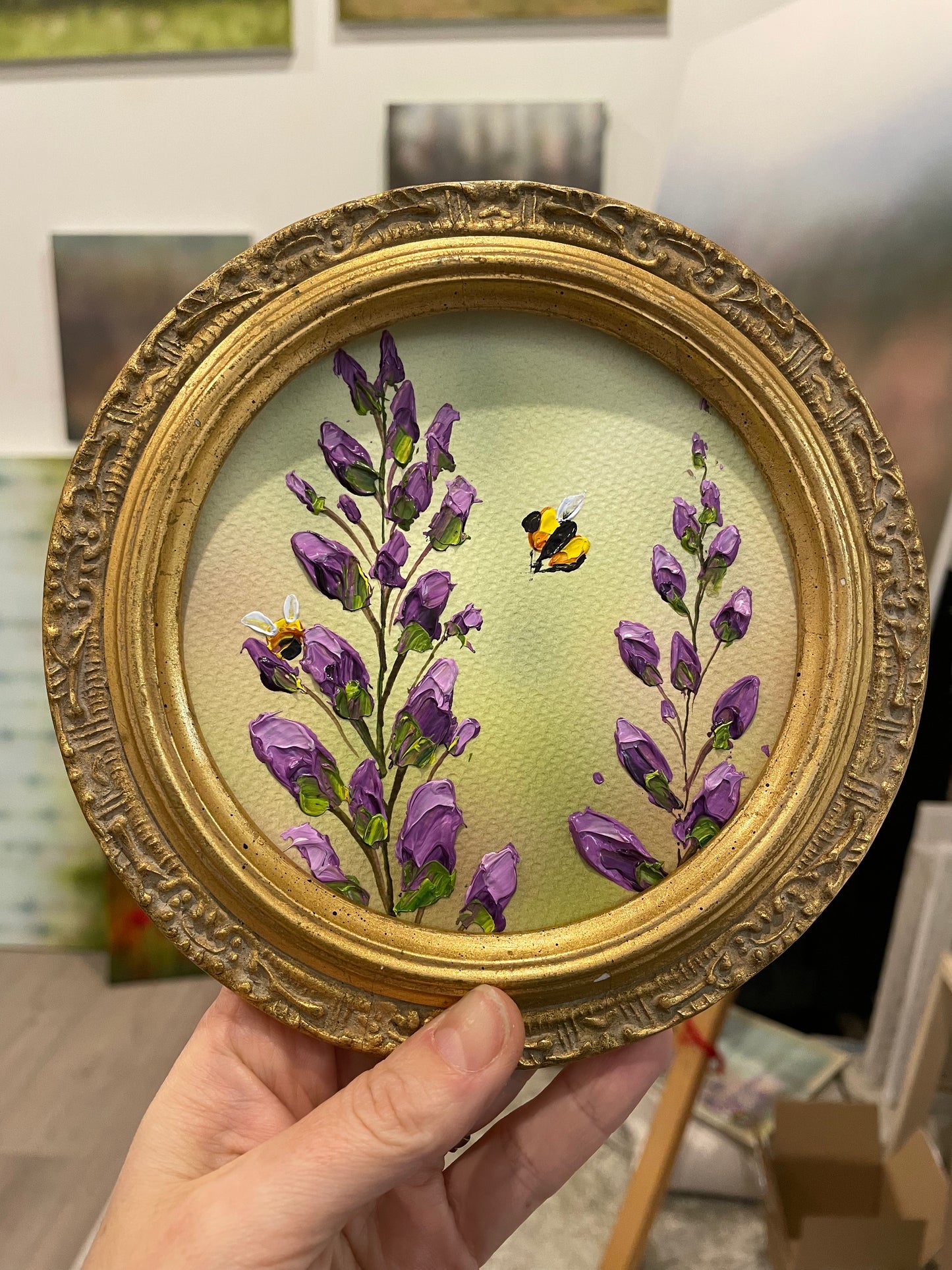 Bumble Bee Glee