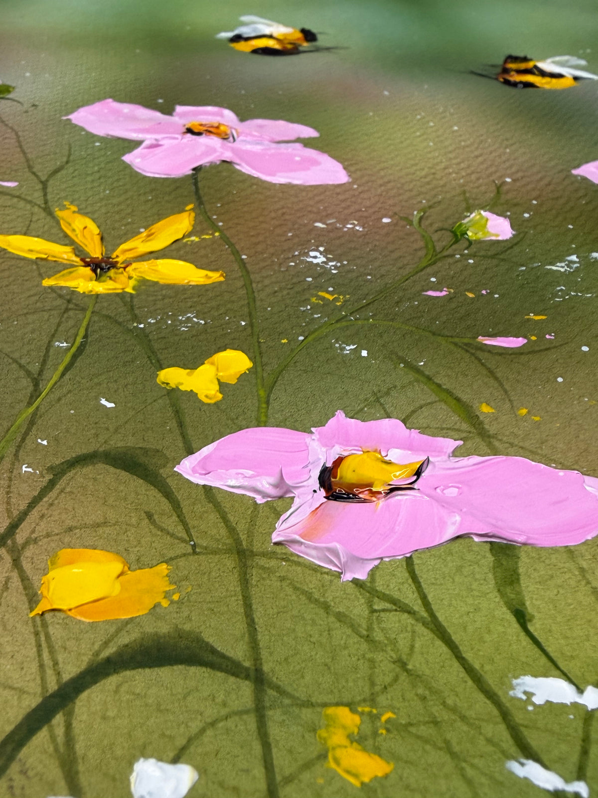 Playful Pollinators