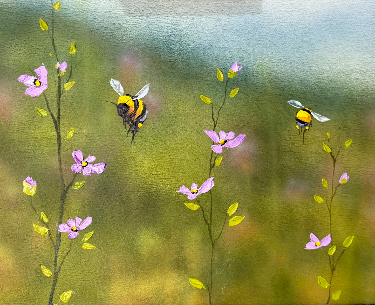 Delicate morning