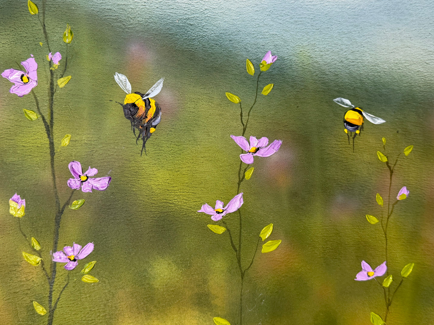 Delicate morning