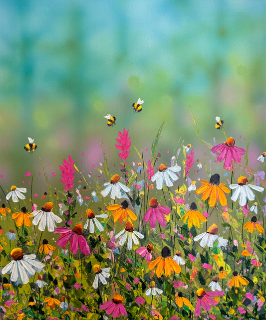 Garden of Plenty 24”x20”