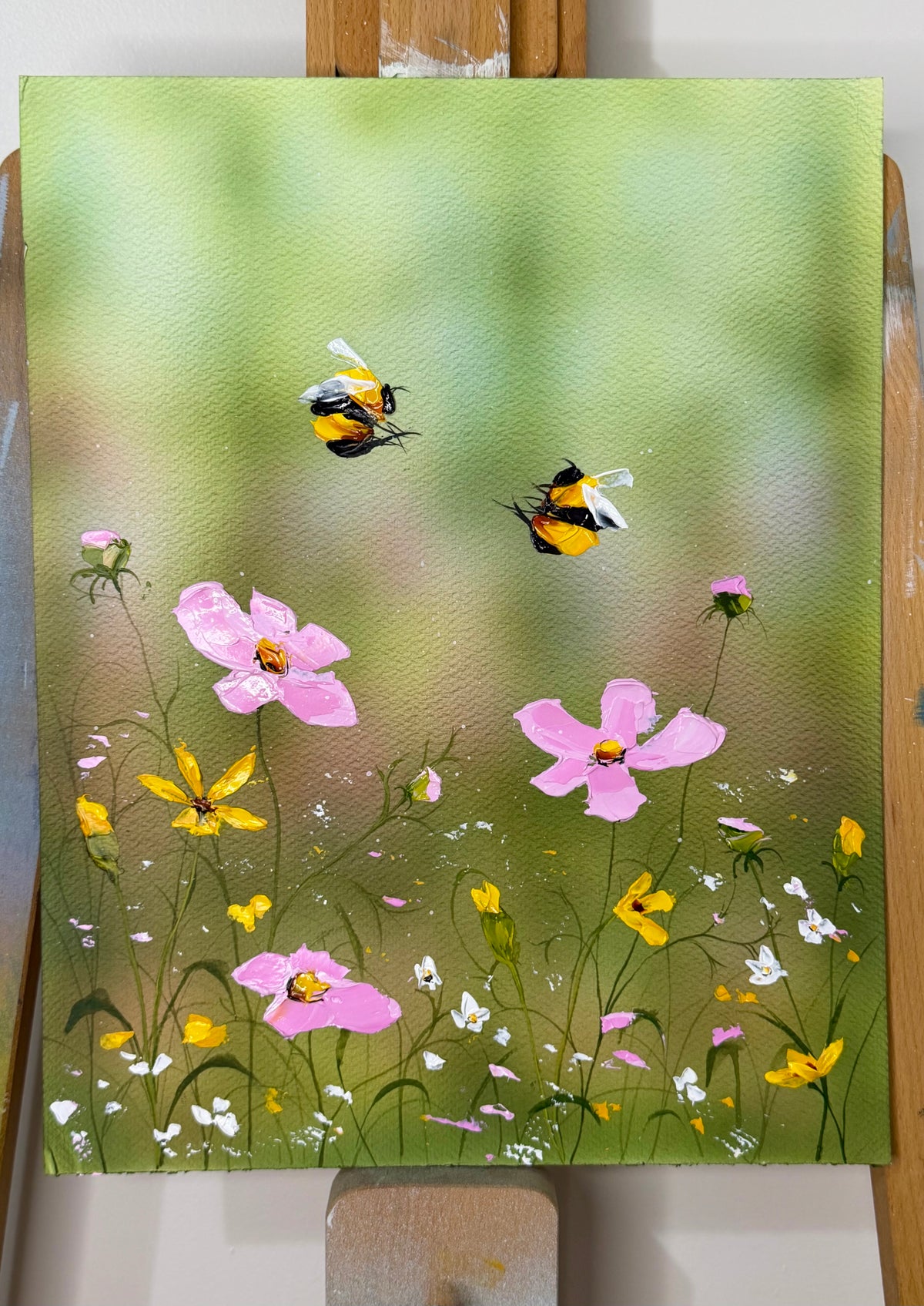 Playful Pollinators