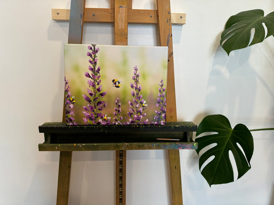Bumblebee Delight 14”x11”