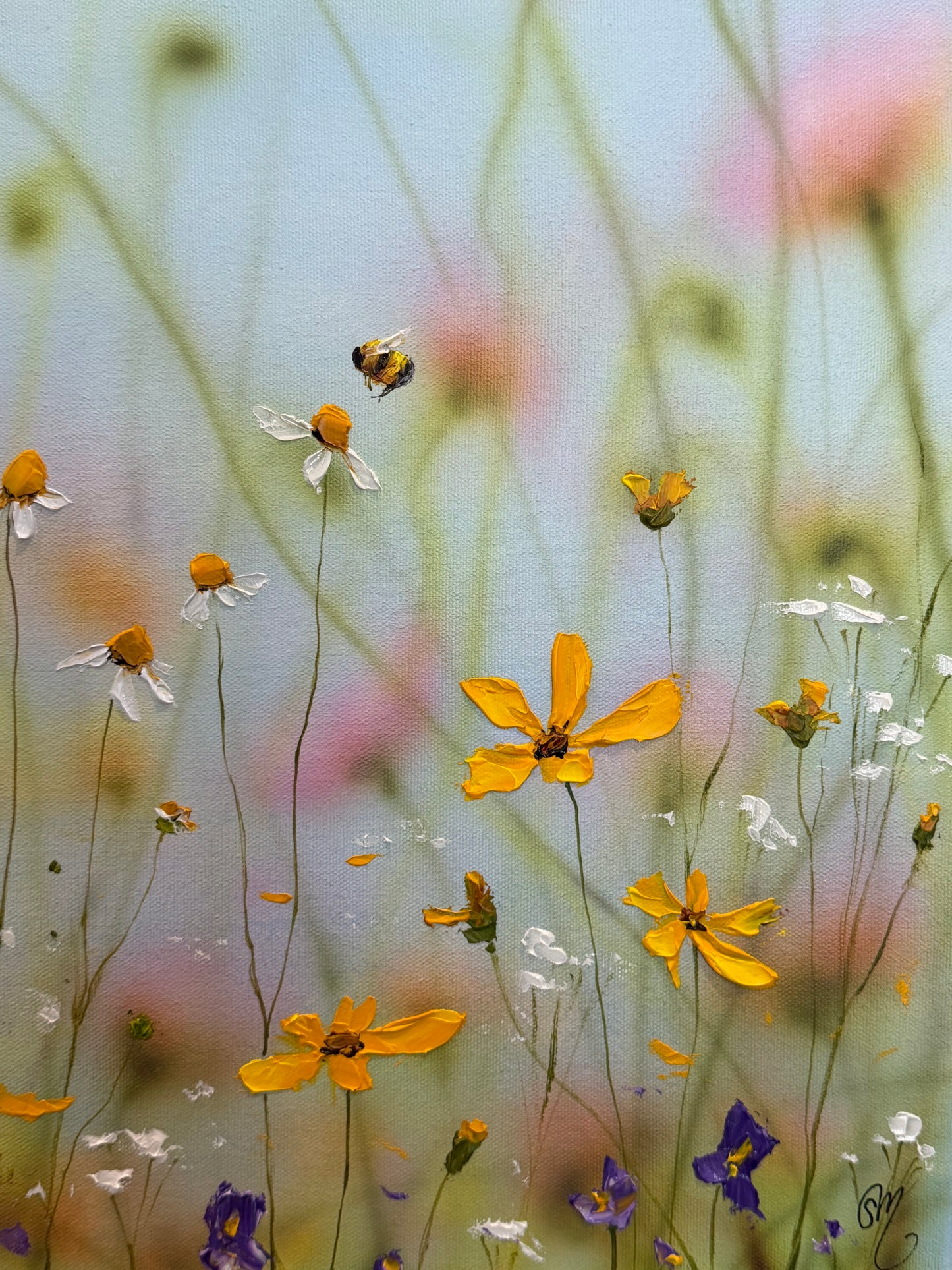 Honeybee delight