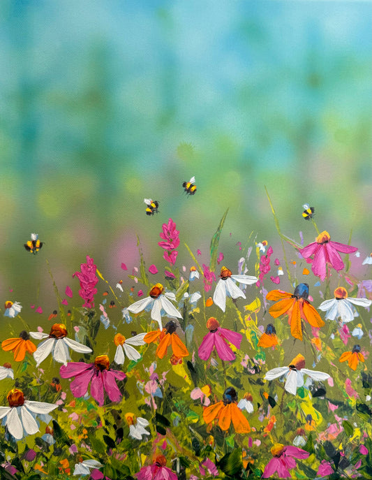 Garden of Plenty 14”x11”