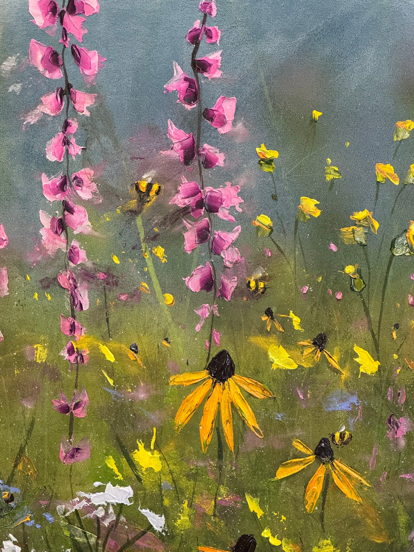 Where the Bees Dance