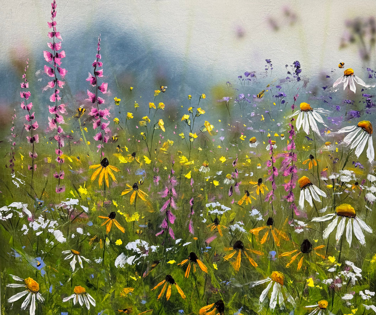 Where the Bees Dance