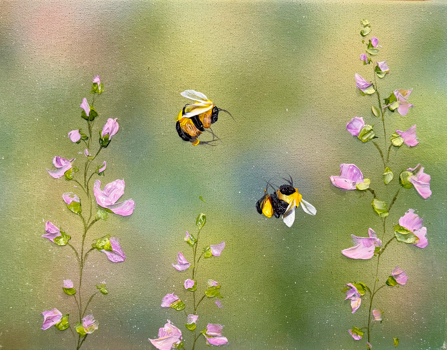 Playful Bees