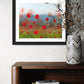 Peaceful Poppies Print