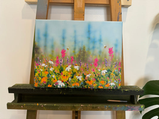 Summer Daze 14”x11”