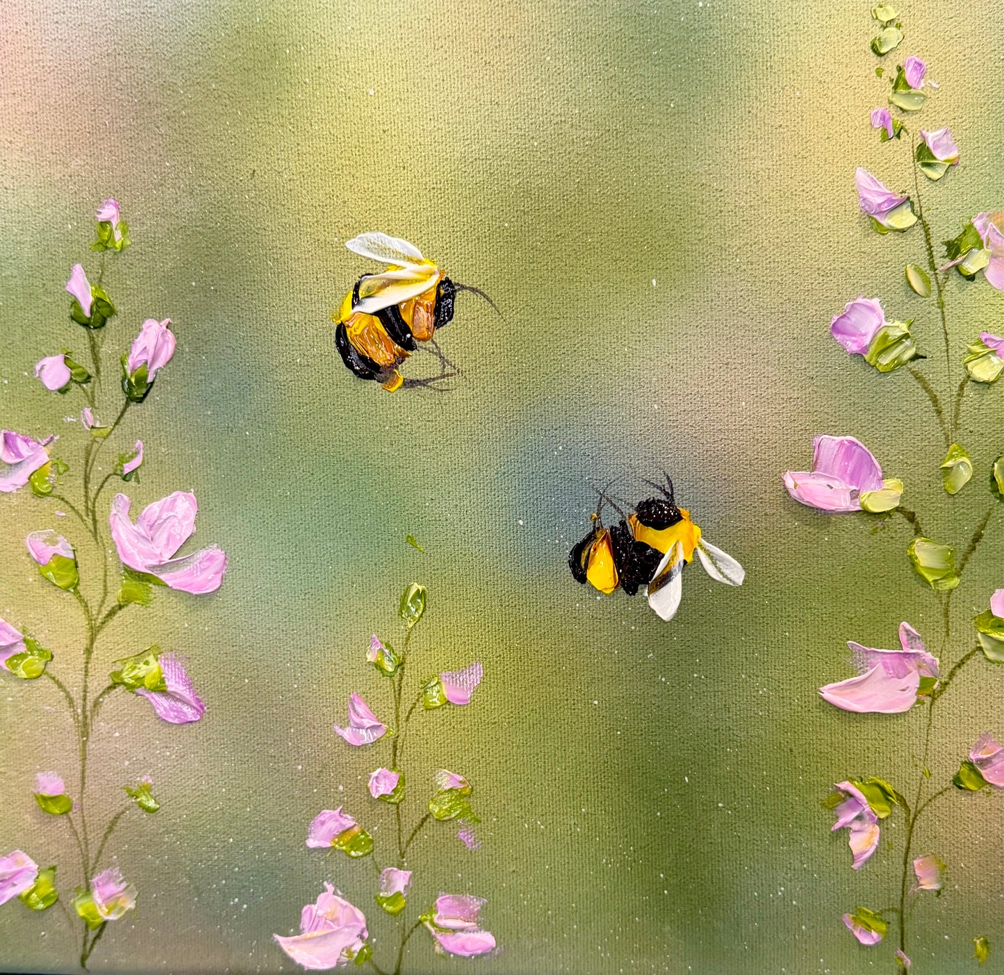 Playful Bees