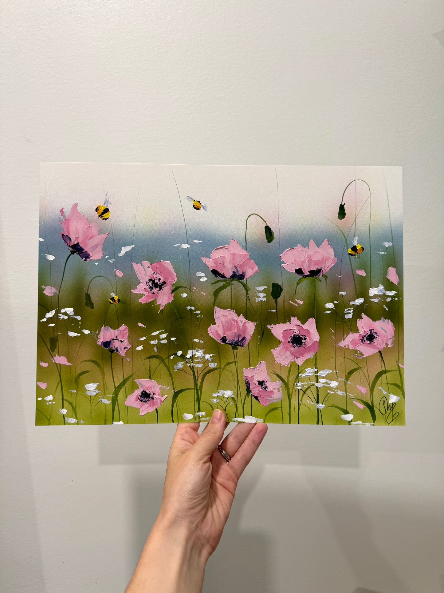 Pink Poppies