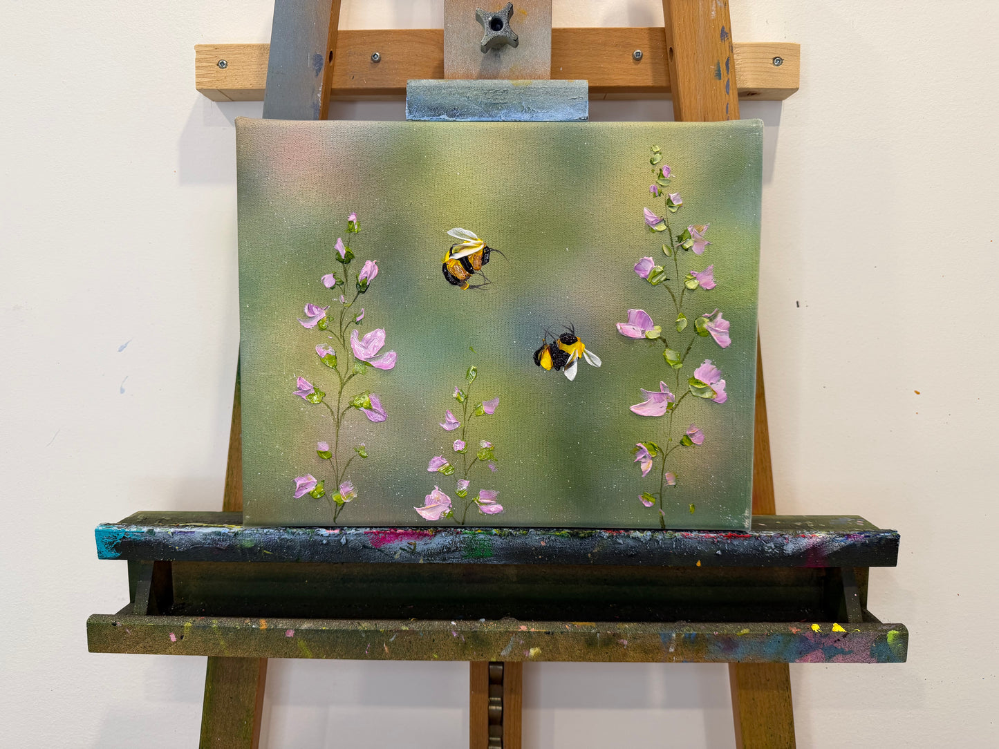 Playful Bees