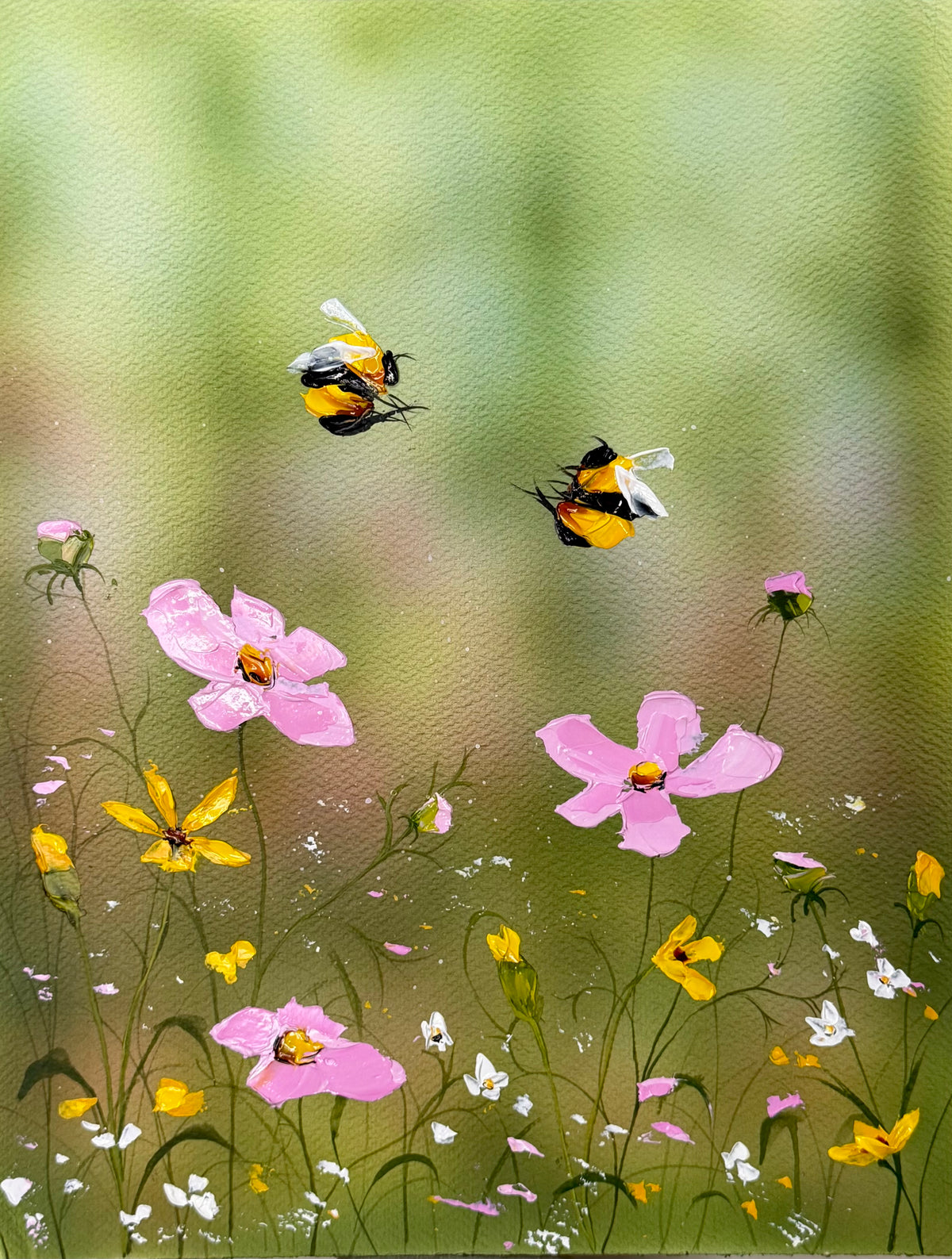 Playful Pollinators