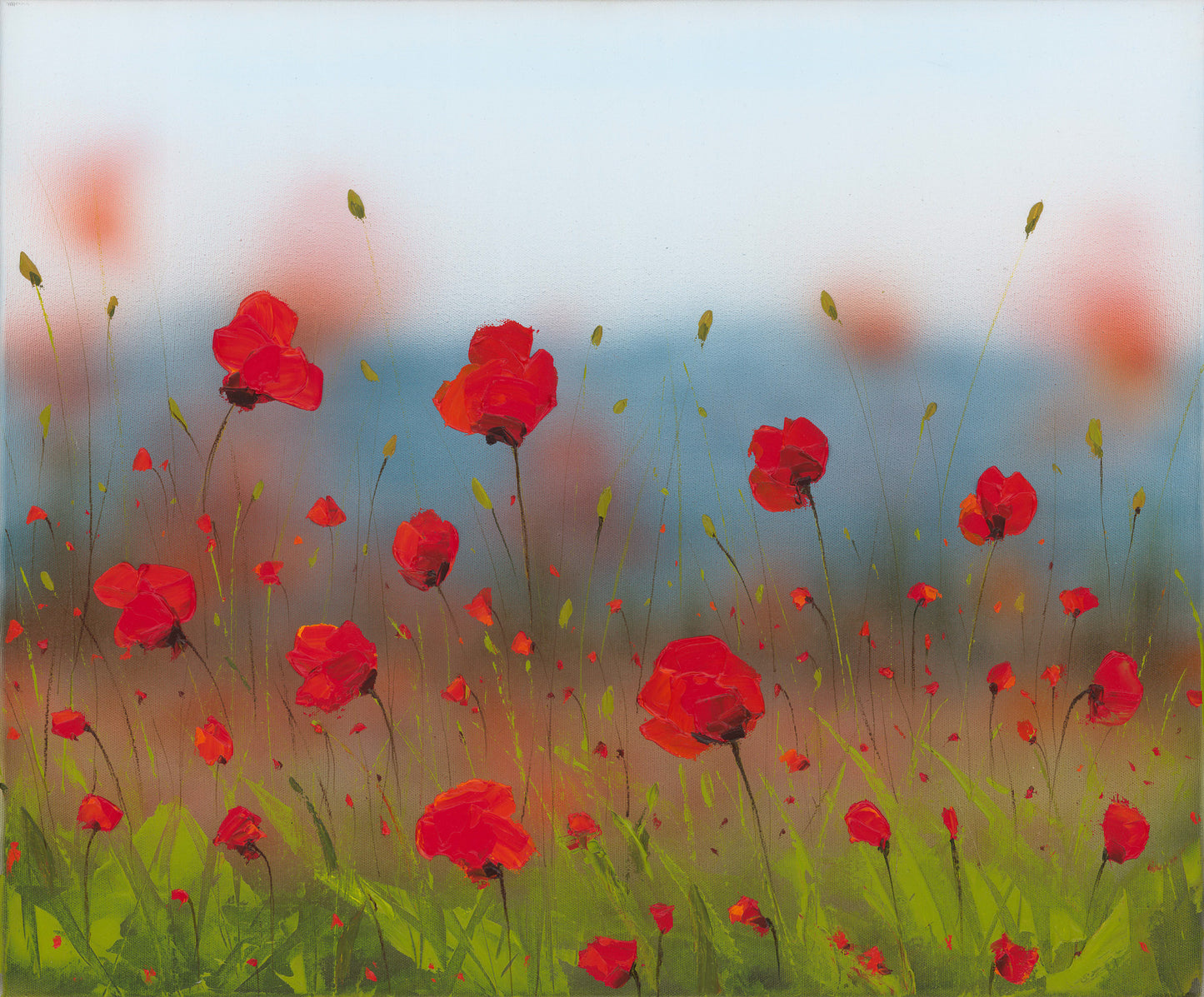 Peaceful Poppies Print